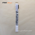 Reflekterande Led White Zebra Webbing Armband